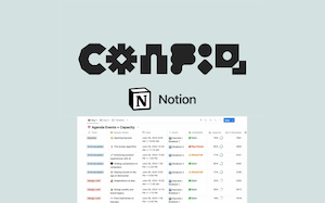 چگونه تیم Figma از Notion برای برنامه‌ریزی رویداد Config استفاده کرد