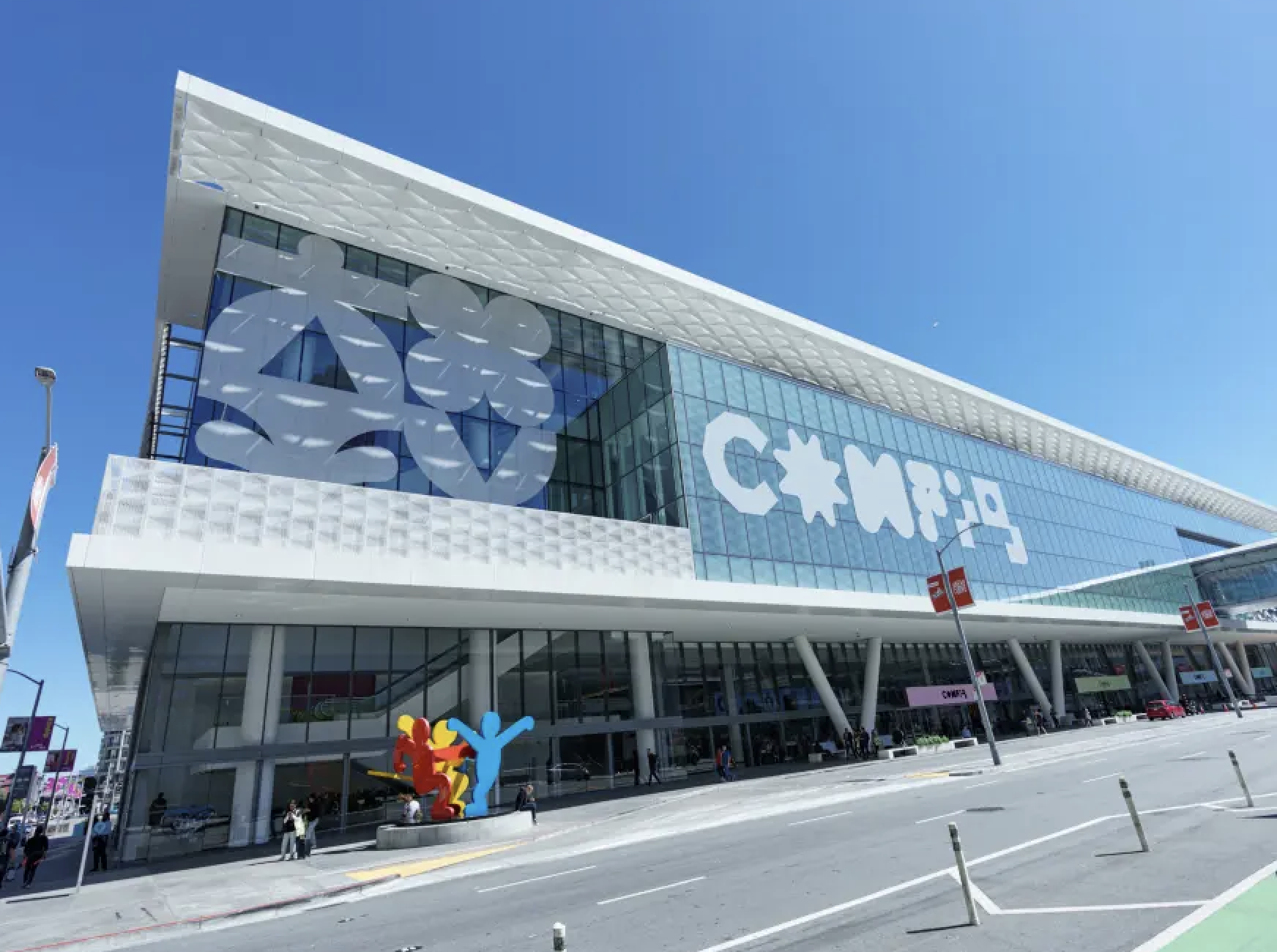 Convention center in San Francisco, California
