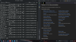 دسترسی به مستندات برنامه‌نویسی