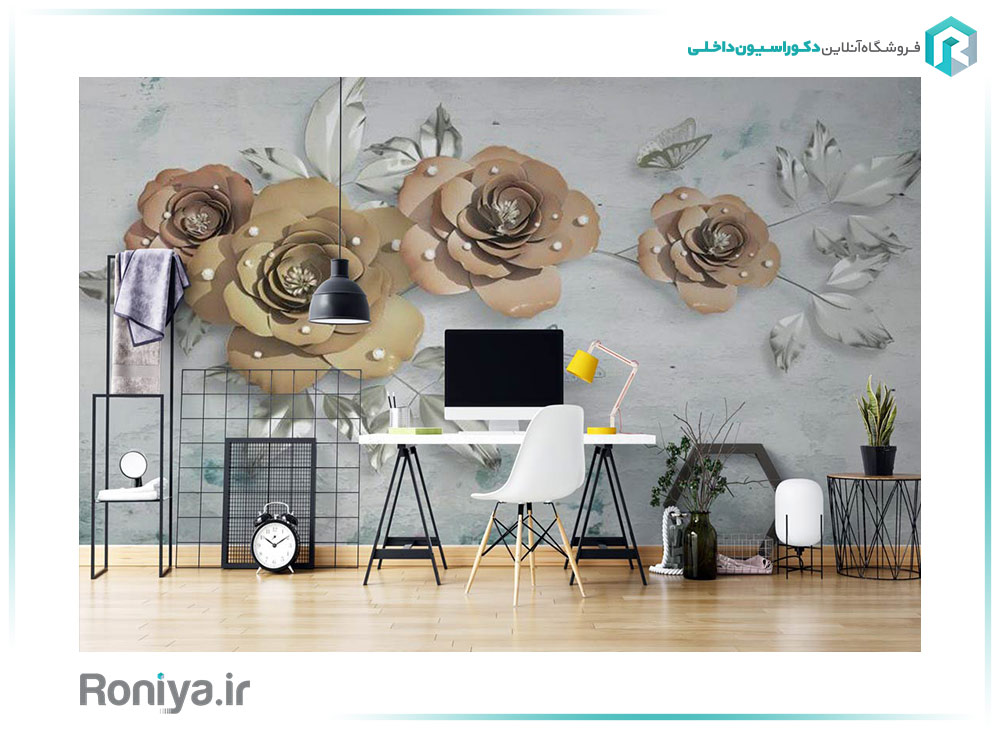 خرید انواع کاغذ دیواری