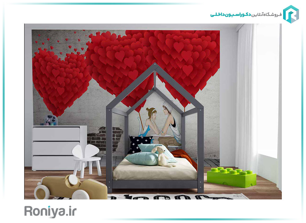 خرید بهترین کاغذ دیواری