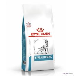 غذای درمانی هایپوآلرژیک سگ رویال کنین (Royal Canin Hypoallergenic) برای کدام سگ‌ها مفید است؟