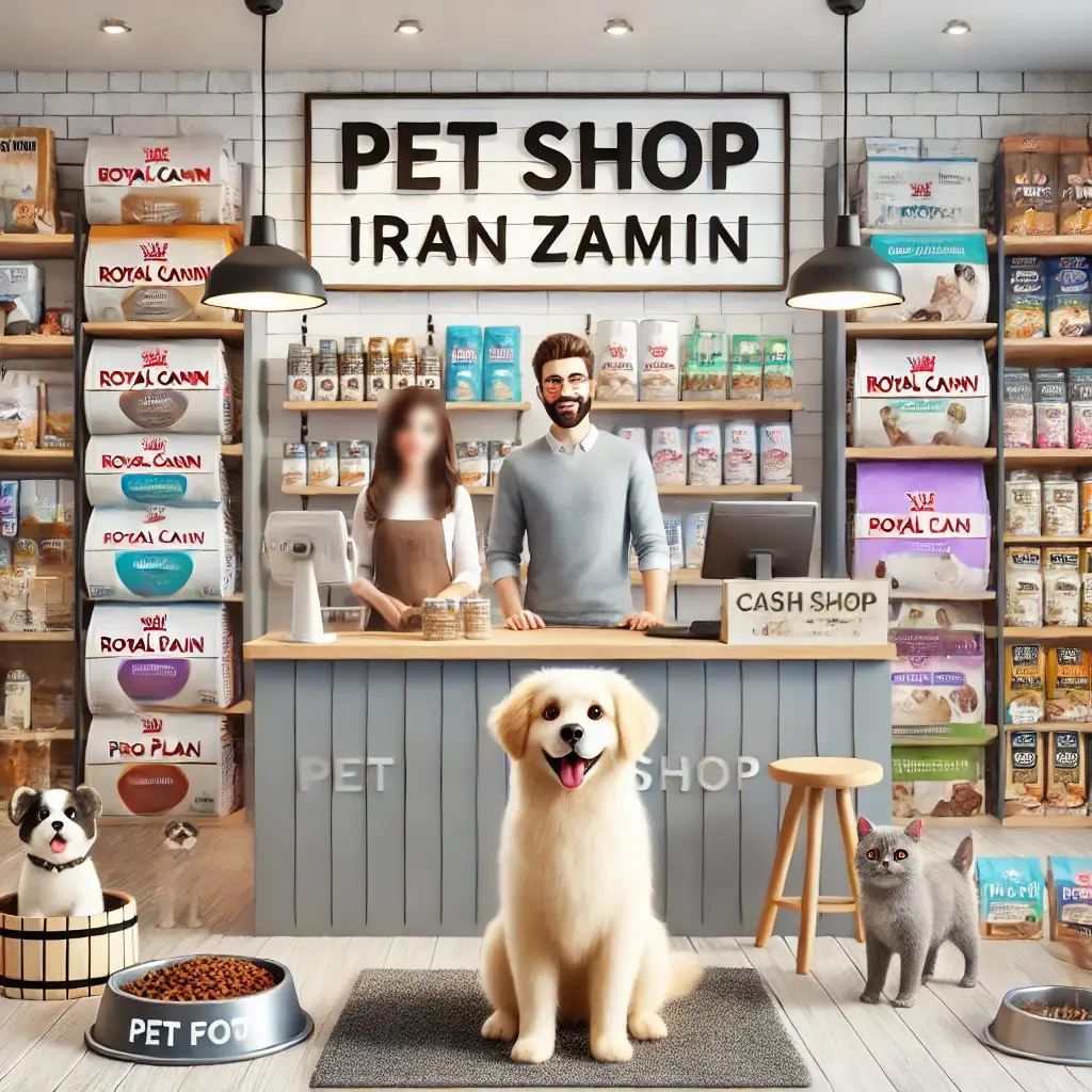 با پت شاپ ایران زمین، خرید آسانتر و مطمئنتر از همیشه خواهید داش. کافی است به سایت ما مراجعه کنید و در چند کلیک ساده، تمام نیازهای حیوان خانگیتان را تأمین کنید.