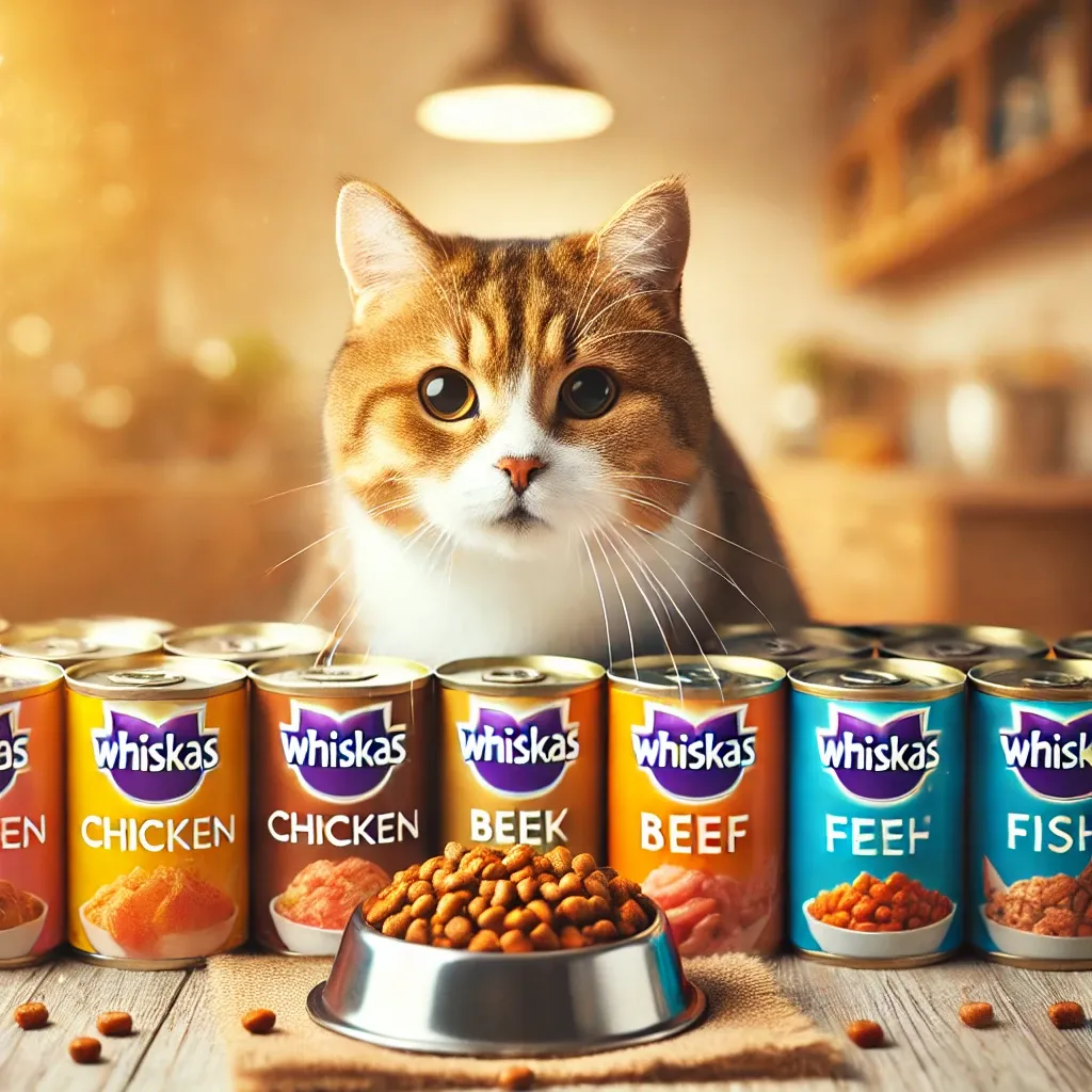 کنسرو گربه ویسکاس