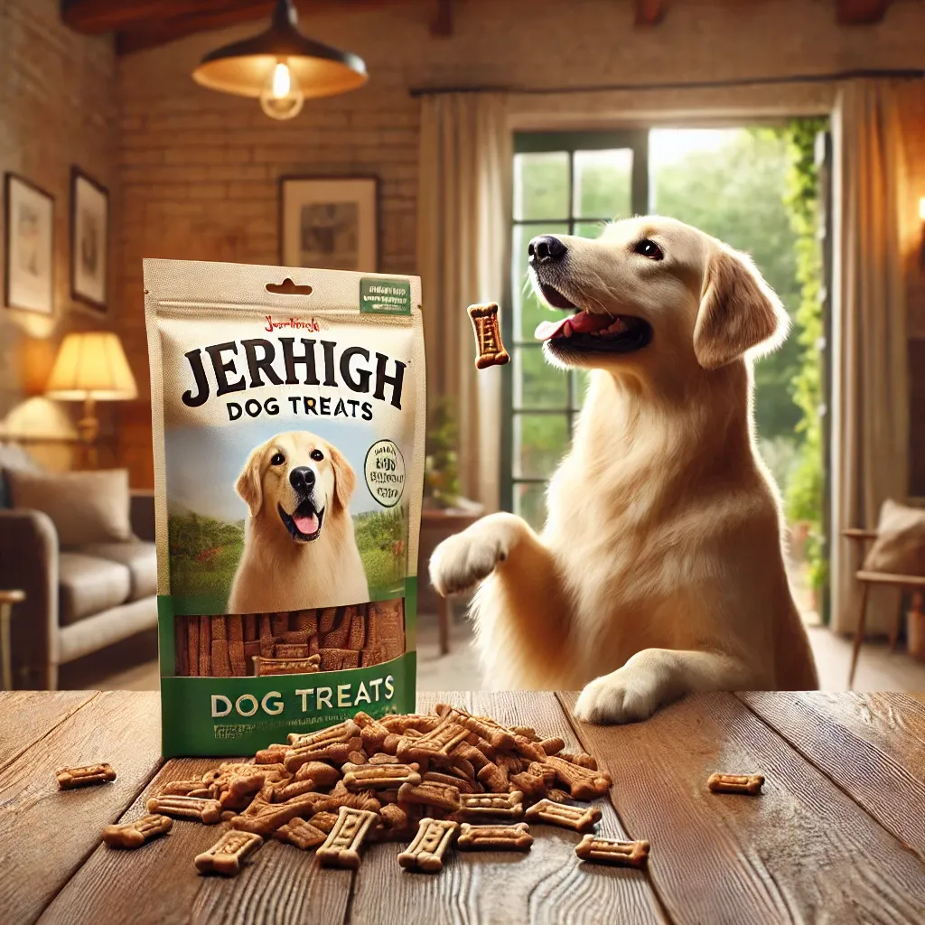 تشویقی سگ جرهای