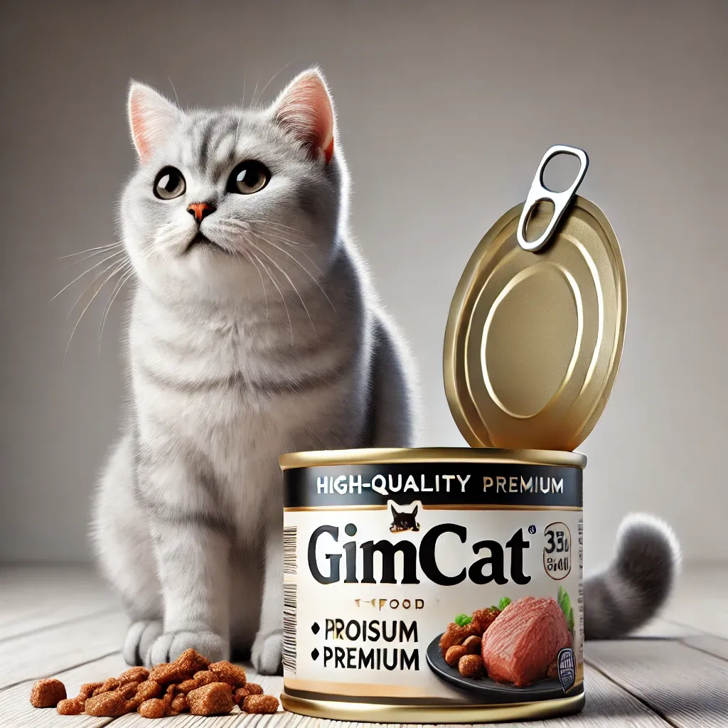 کنسرو گربه جیم کت