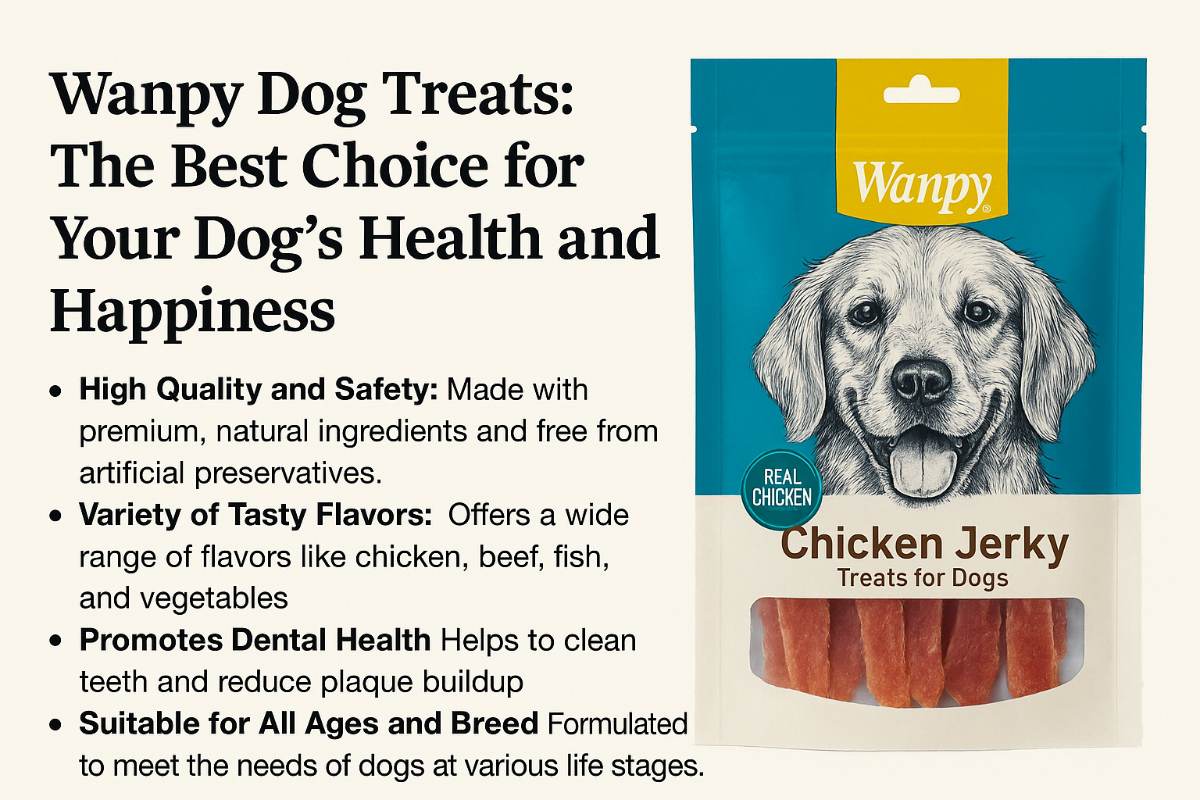 تشویقی سگ ونپی