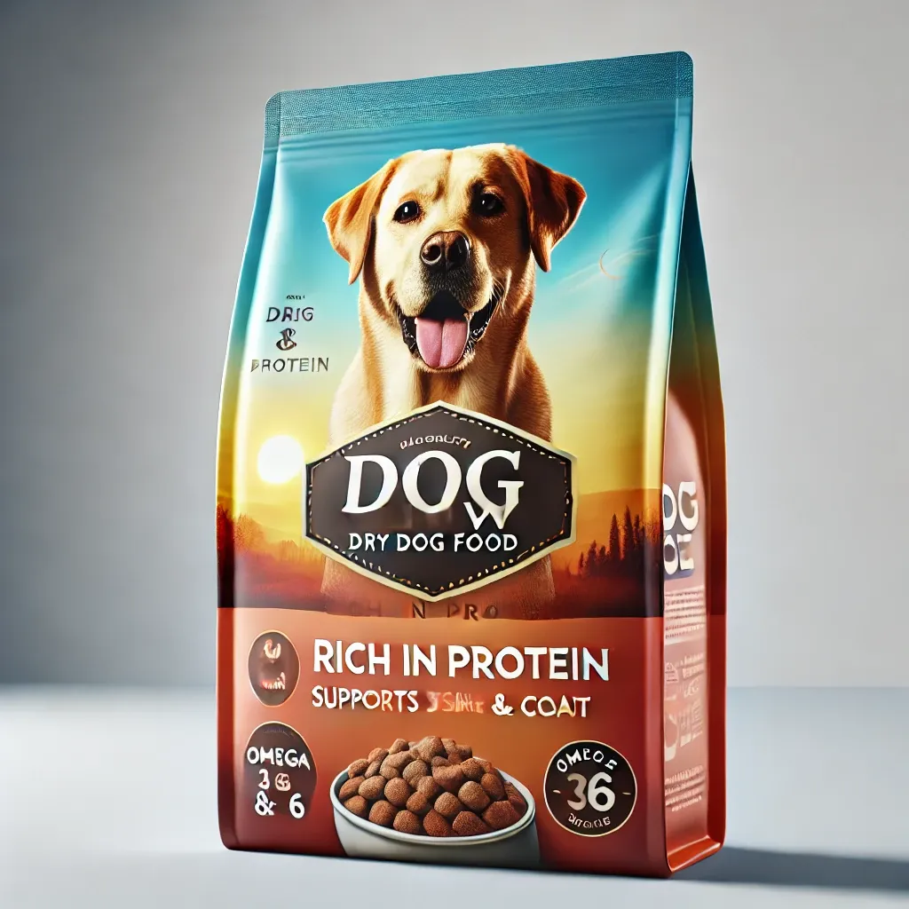 غذای خشک سگ داگ چو