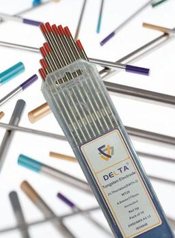 کاربرد الکترود تنگستن آرگون قرمز چیست و خطرات آن