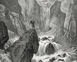 کامل‌ترین نوع زیباییِ مردانه، شیطان است.