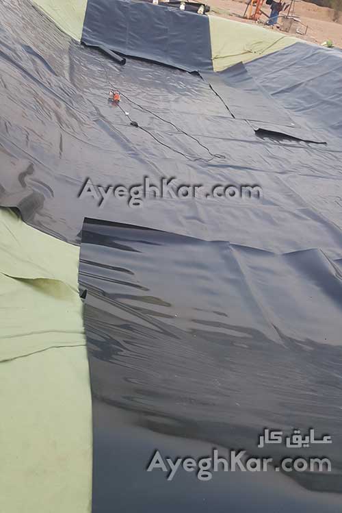 ژئوممبران استخرهای کشاورزی