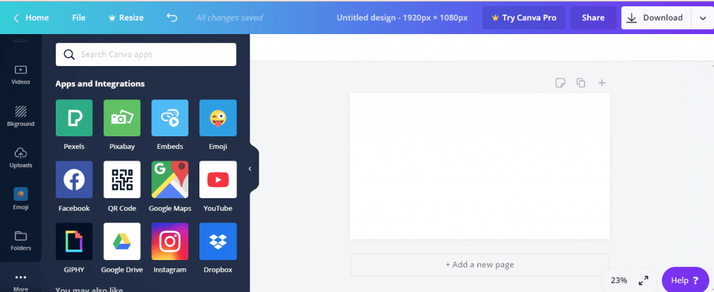 اپلیکیشن کنوا