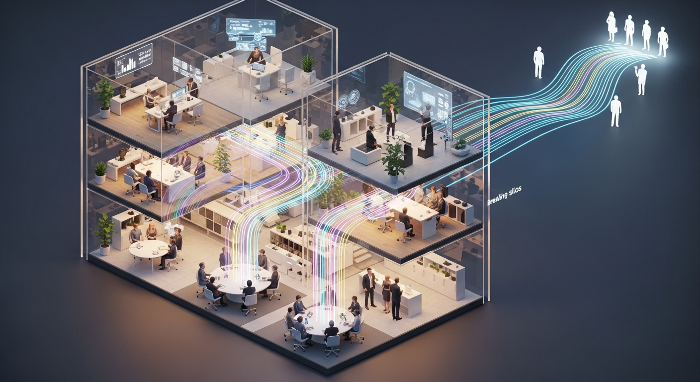 بازاریابی داخلی - انقلاب خاموش در قلب سازمان