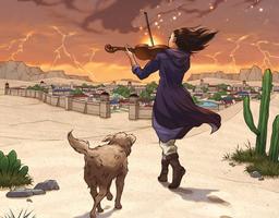 دختری که ماه را نوشید!