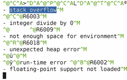 استک آور فلو برای لحظاتی هک ( دیفیس شد)