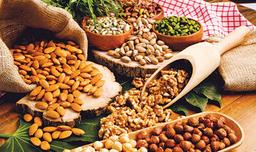 آشنایی با مقدار مصرف آجیل و خشکبار