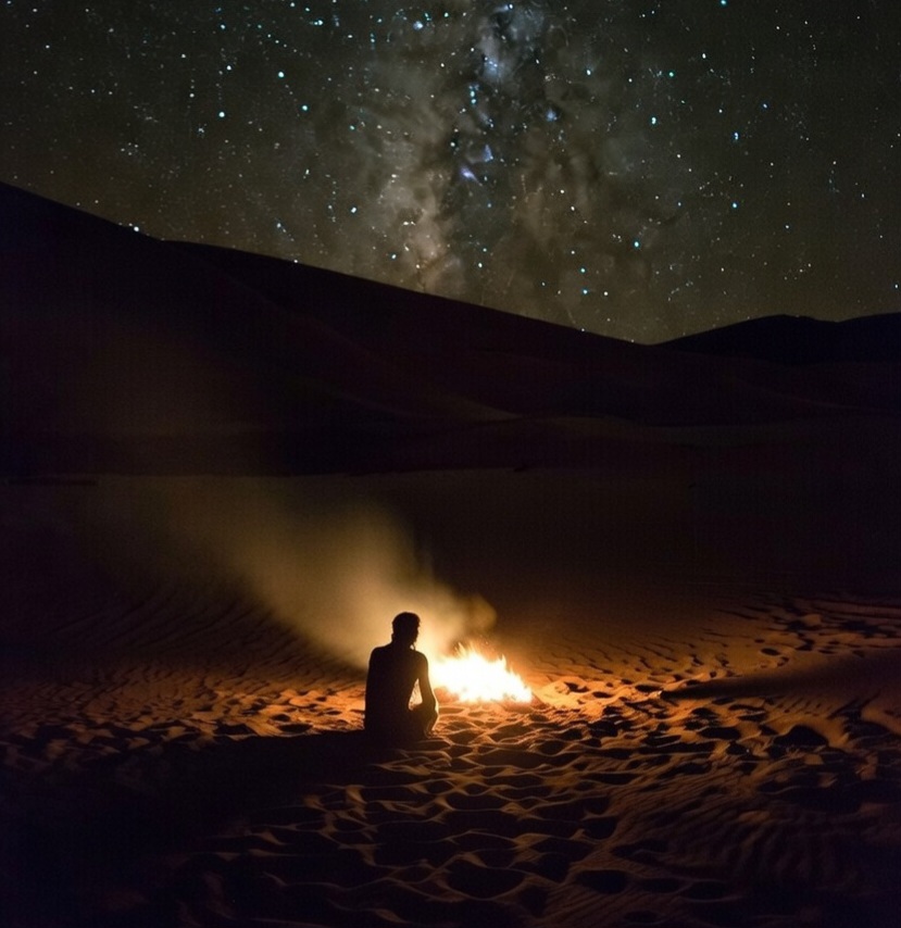 نگهبانان خاموش شب