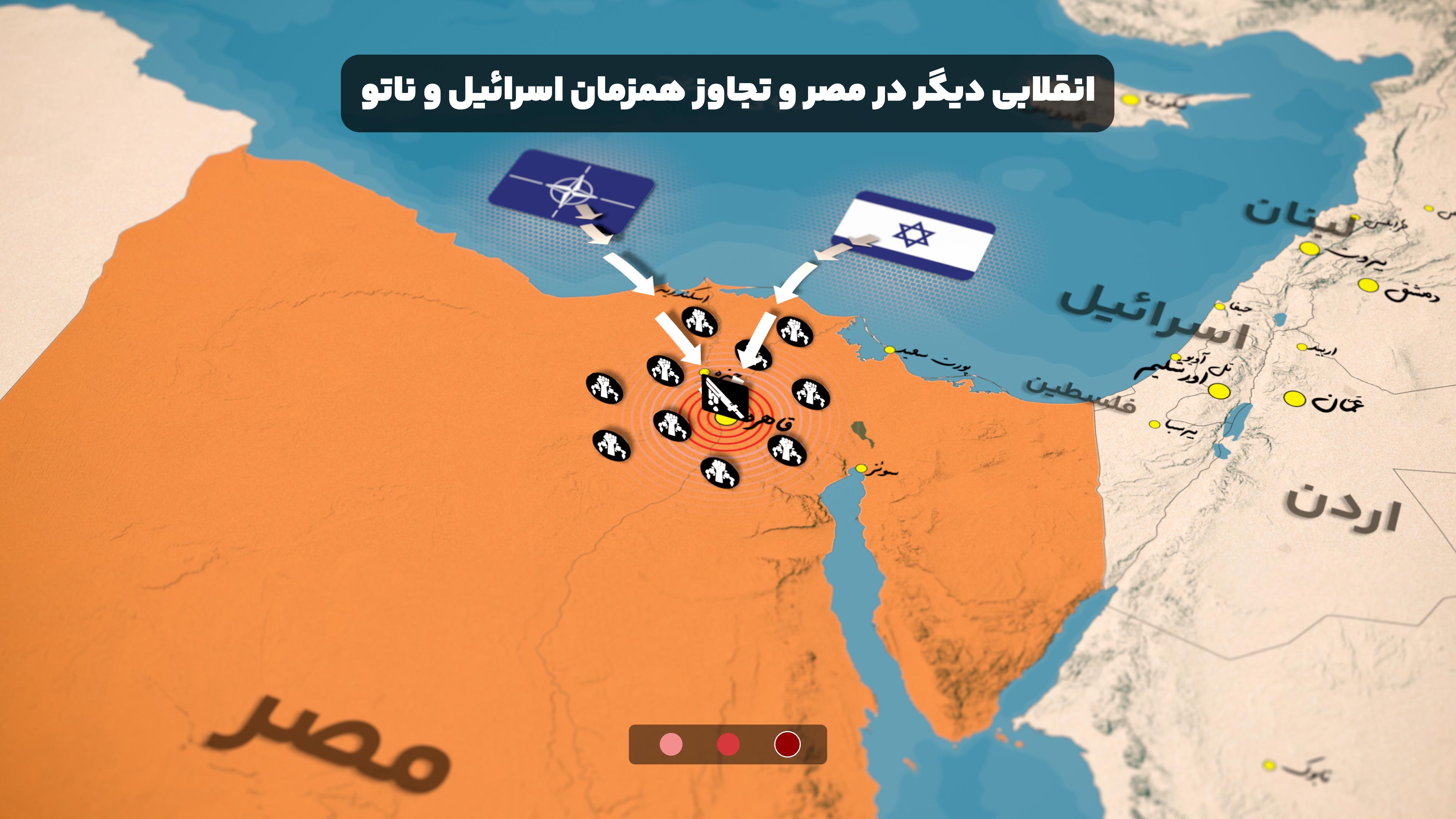 انقلابی دیگر در مصر و تجاوز همزمان اسرائیل و ناتو