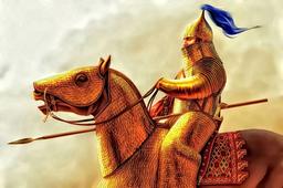 شوالیه؟ نمی‌شناسم؛ ما ایرانی‌ها کاتافراکت داریم!