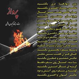 پرواز... سروده استاد مرتضی کیوان هاشمی
