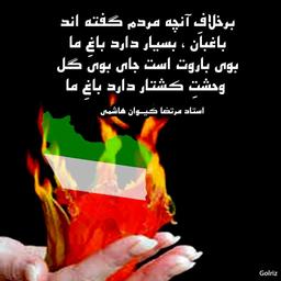باغ ما... سروده استاد مرتضی کیوان هاشمی