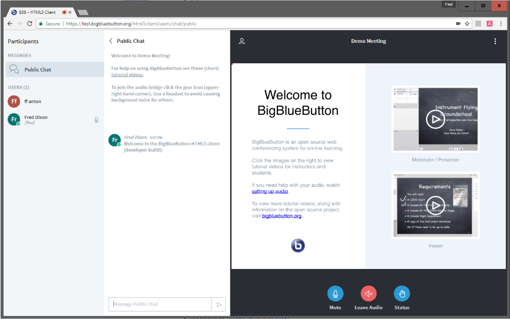 نصب و راه‌اندازی BigBlueButton - ویرگول