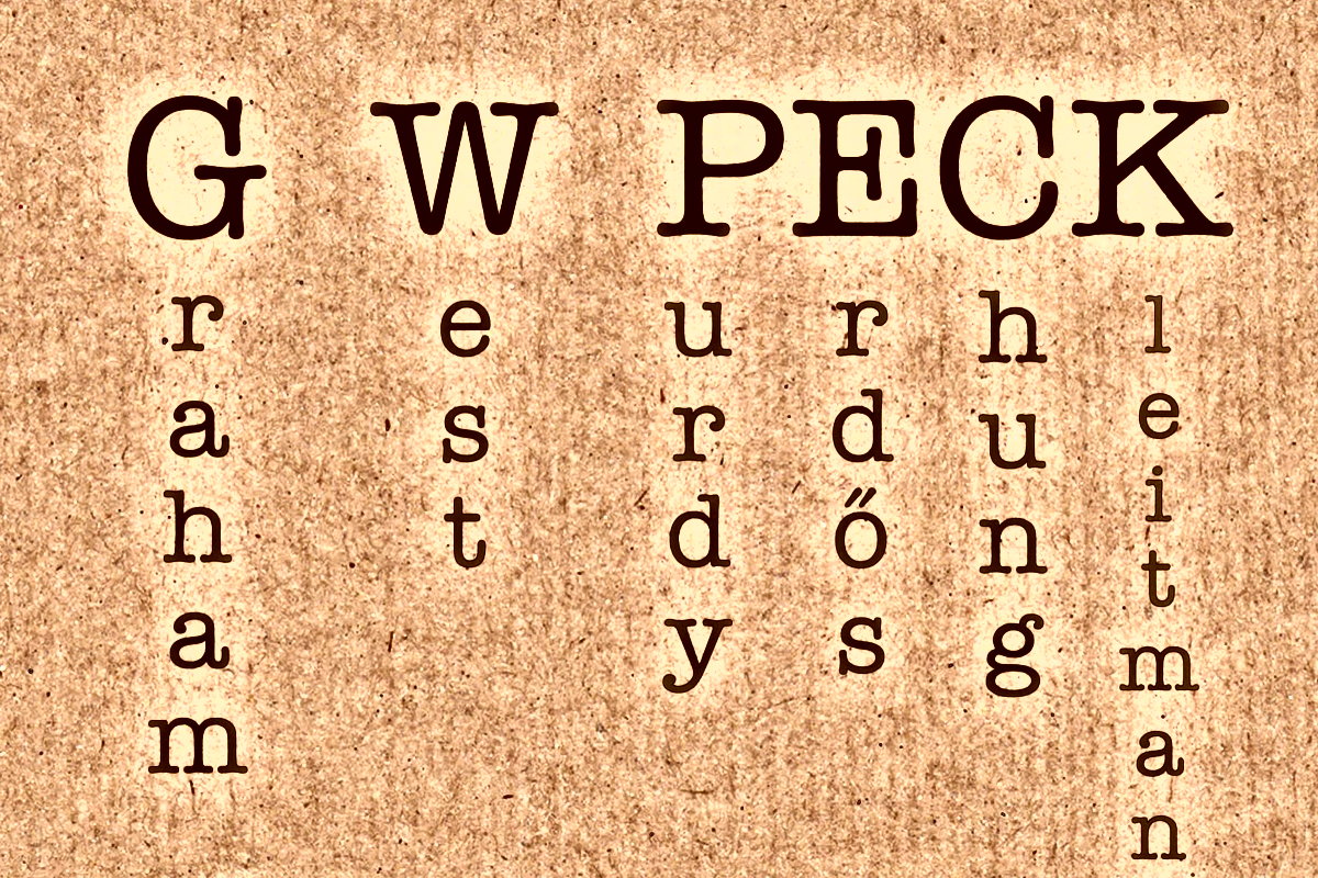 G. W. Peck چگونه خلق شد