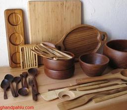 قاشق های چوبی