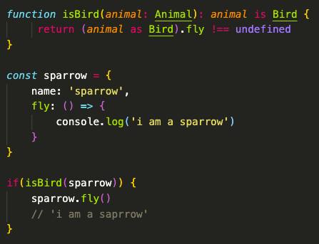 استفاده از Type Predicates در Typescript - ویرگول