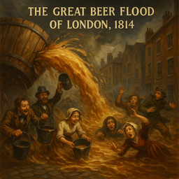 انفجار بزرگ آبجو در لندن