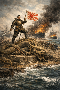 جنگ اول چین و ژاپن (۱۸۹۴-۱۸۹۵)