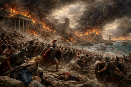 نابودی کارتاژ توسط روم