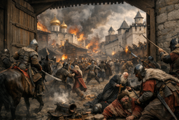 محاصره مسکو 1382میلادی