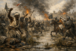 شورش‌های بردگان در خلافت عباسی