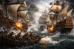 نبرد آرمادا سال ۱۵۸۸