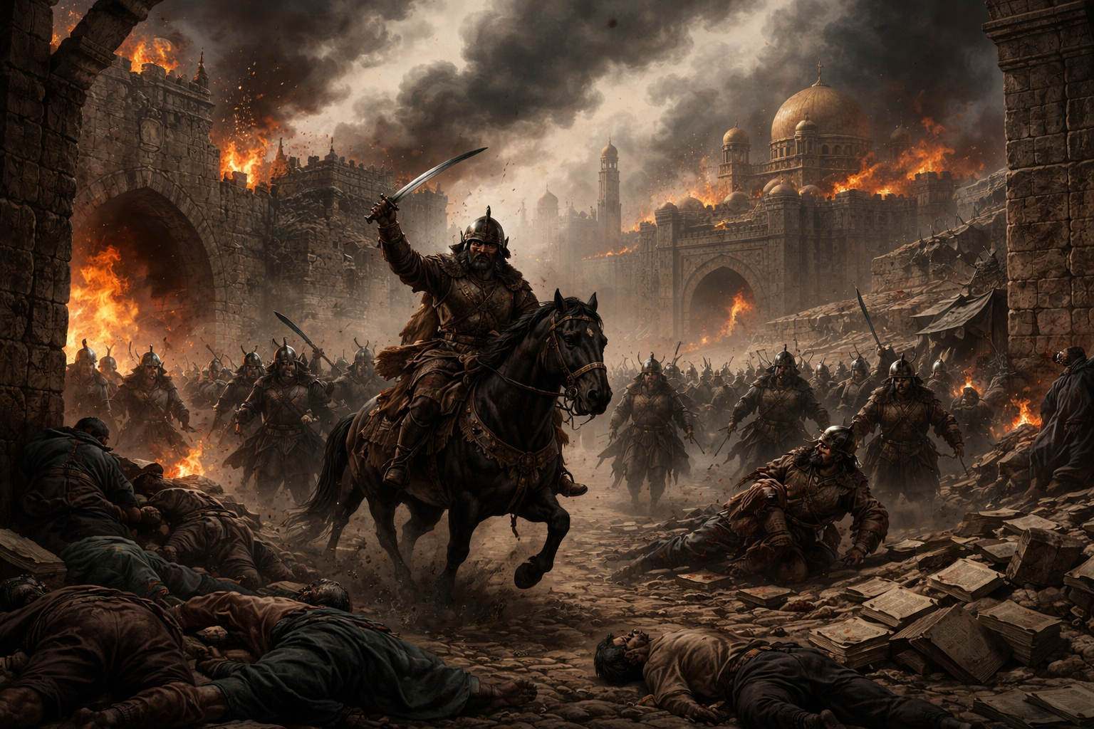 سقوط بغداد ۶۵۶ هجری قمری