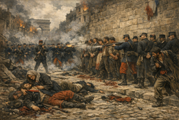 سرکوب کمون پاریس