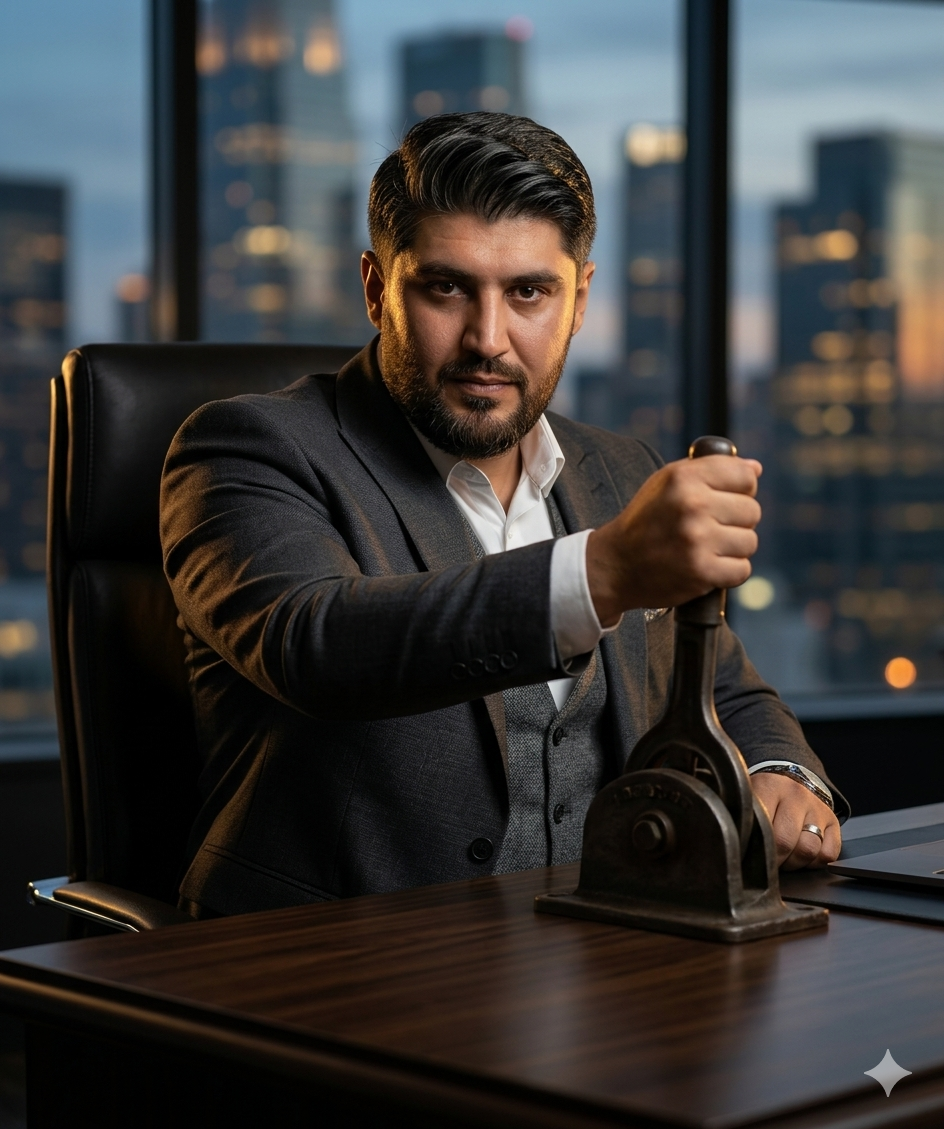 خود ویرانگری در کسب و کار با امیرسام مختاری
