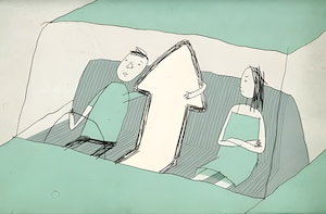 عذاب شیرینِ خواستنِ بی‌اجازه