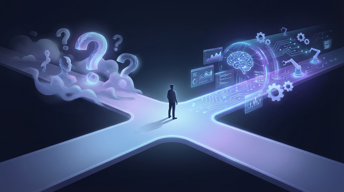 هوش مصنوعی راه حل است؛ اما مسئله چیست؟