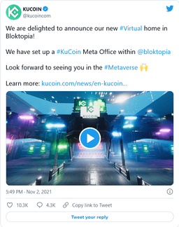 همکاری صرافی کوکوین و بلاکتوپدیا (Bloktopia) در زمینه متاورس