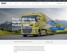 موفقیت شرکت DAF در فروش اولیه ?