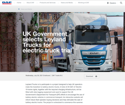 توسعه حمل و نقل سبز ☘️ و حذف دیزل❌⛽️ | انگلستان