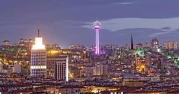 آنکارا، پایتخت ترکیه