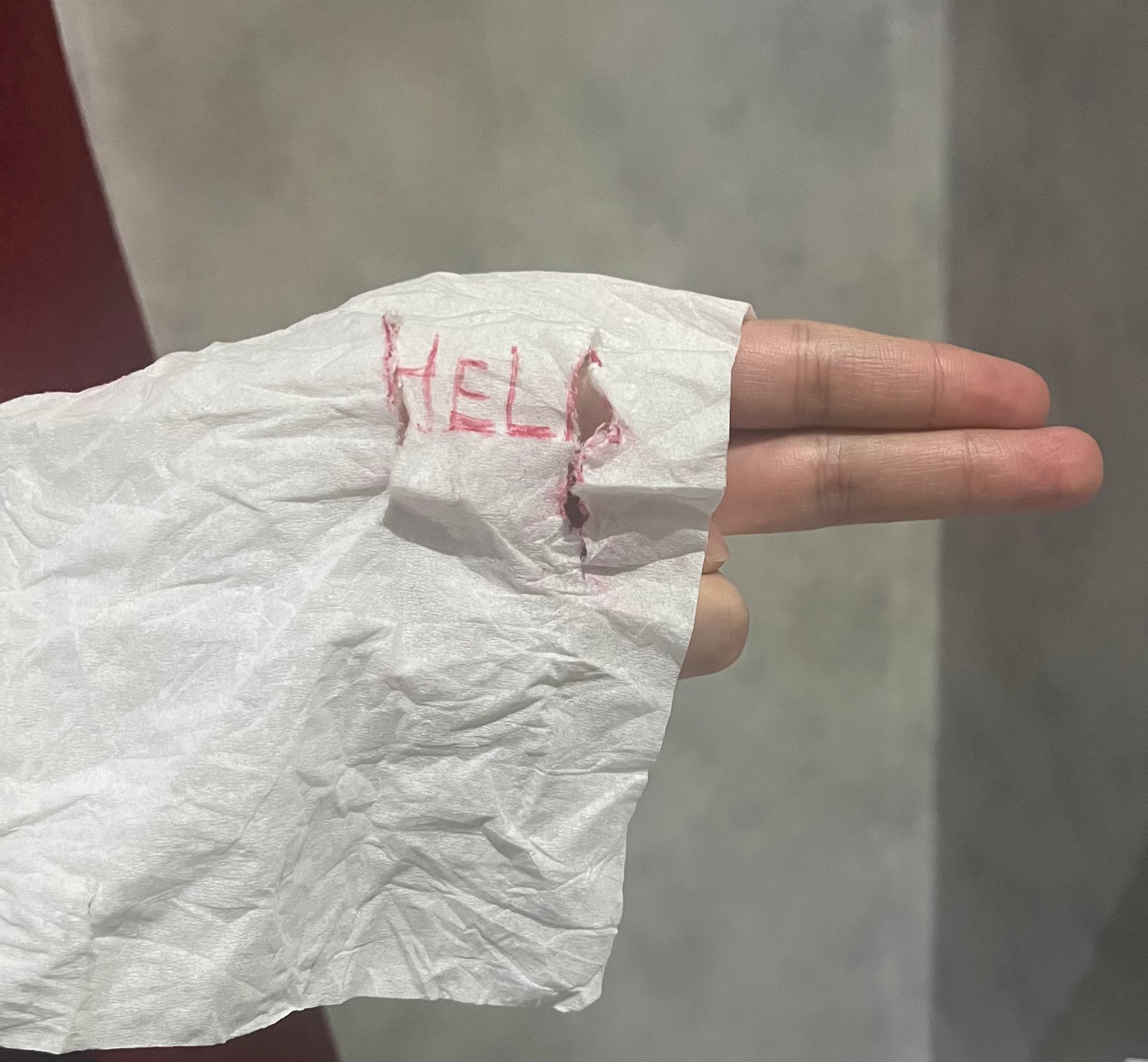 تفنگ در پوشش کمک