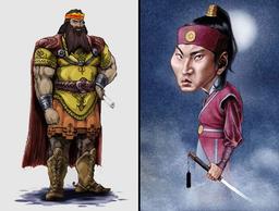 رستم vs جومونگ