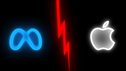 جنگ اپل و متا