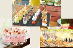 معرفی خوراکی ها، فینگرفودها و نوشیدنی های مناسب مراسم عروسی