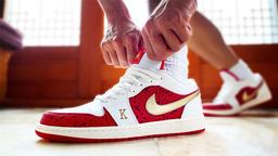 آموزش بستن بند کفش جردن ساق دار، ساق کوتاه و بدون ساق