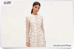 بهترین مدل های لباس پولکی زنانه 1400